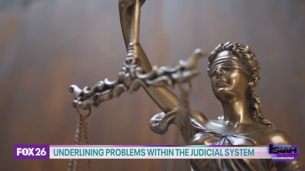 The underlying issues of the judicial system