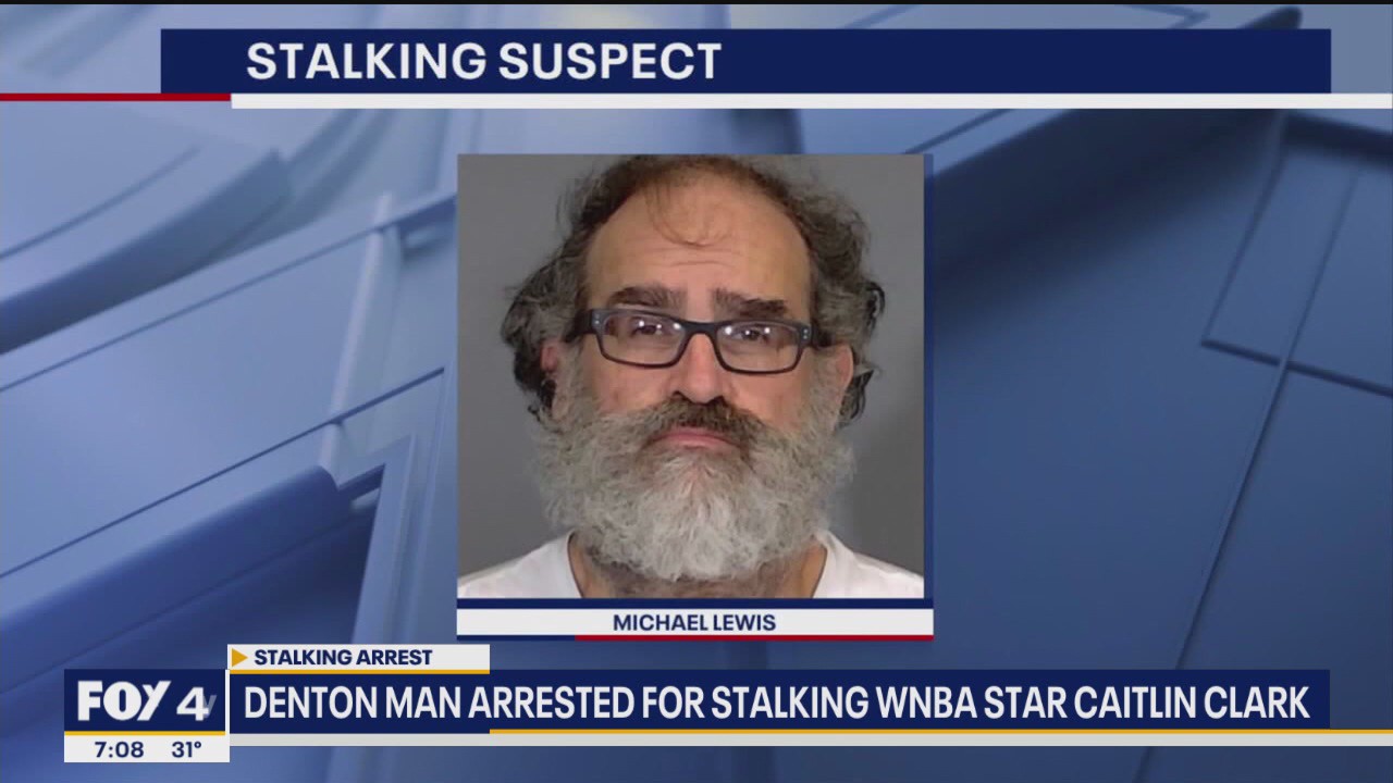 Denton man arrested for stalking WNBA star Caitlin Clark