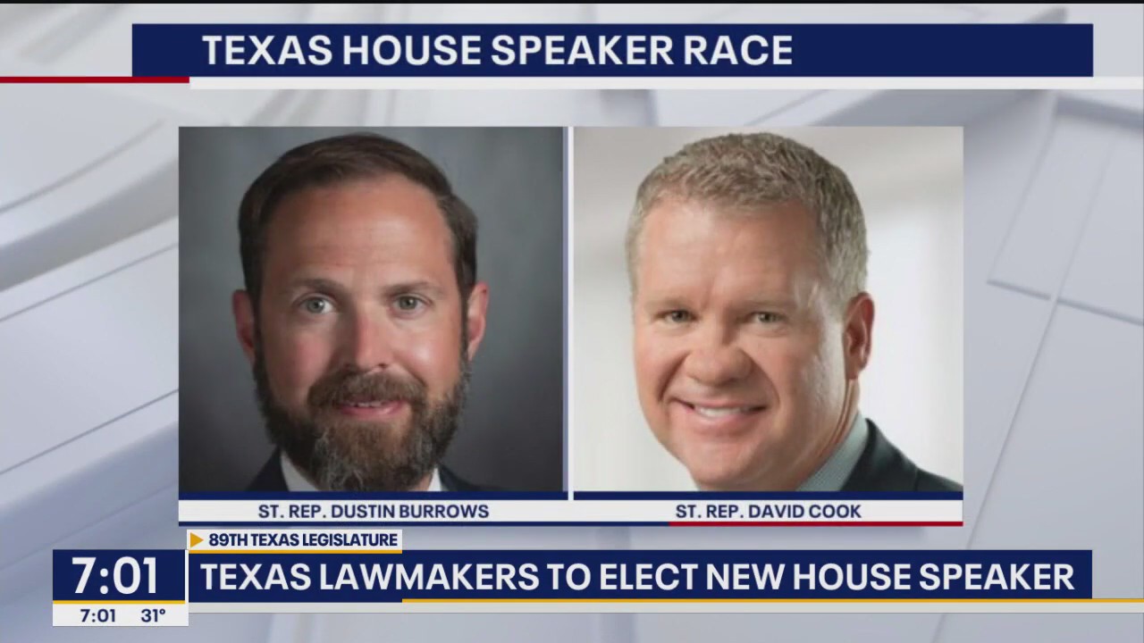 89th TX Legislature begins today: Speaker of the House