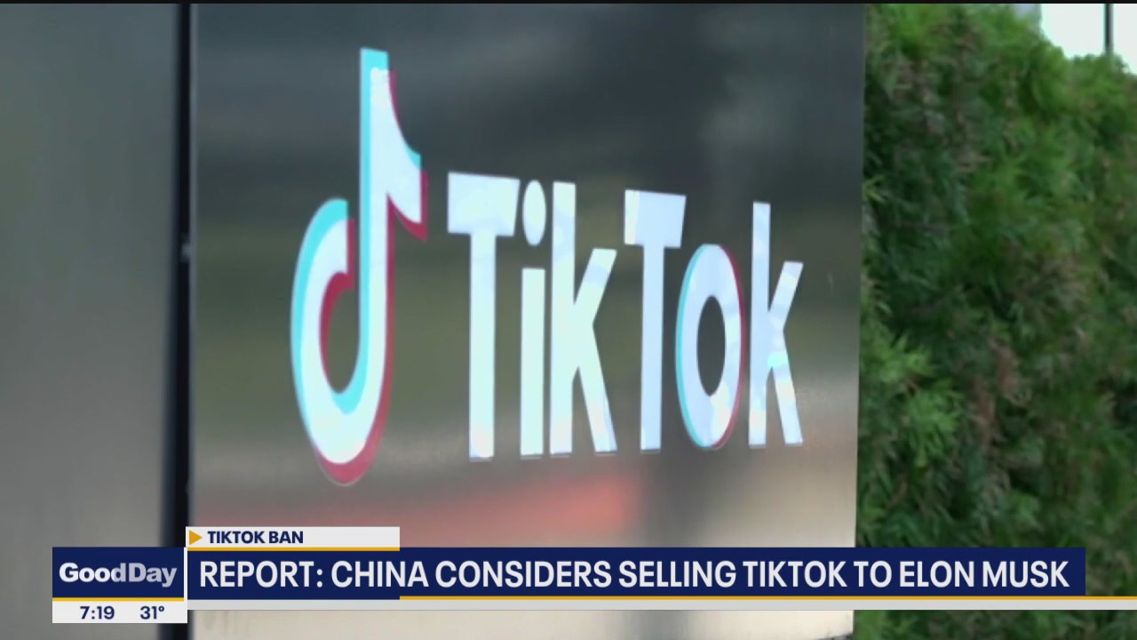 China considers selling TikTok to Elon Musk