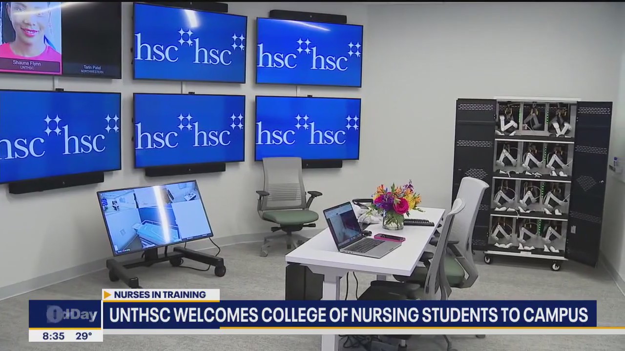 UNT Health Science Center FW welcomes nursing students | FOX 4 Dallas ...
