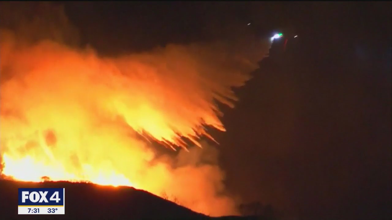 North Texans send aid to Californians forced to evacuate