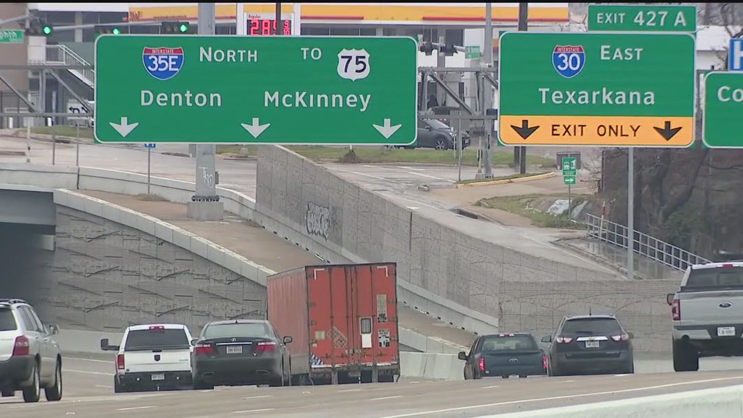 62 crashes Thursday into Friday in Dallas Co.