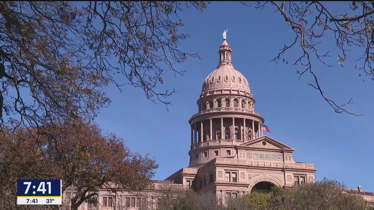 140-day session starts today for TX State Legislature