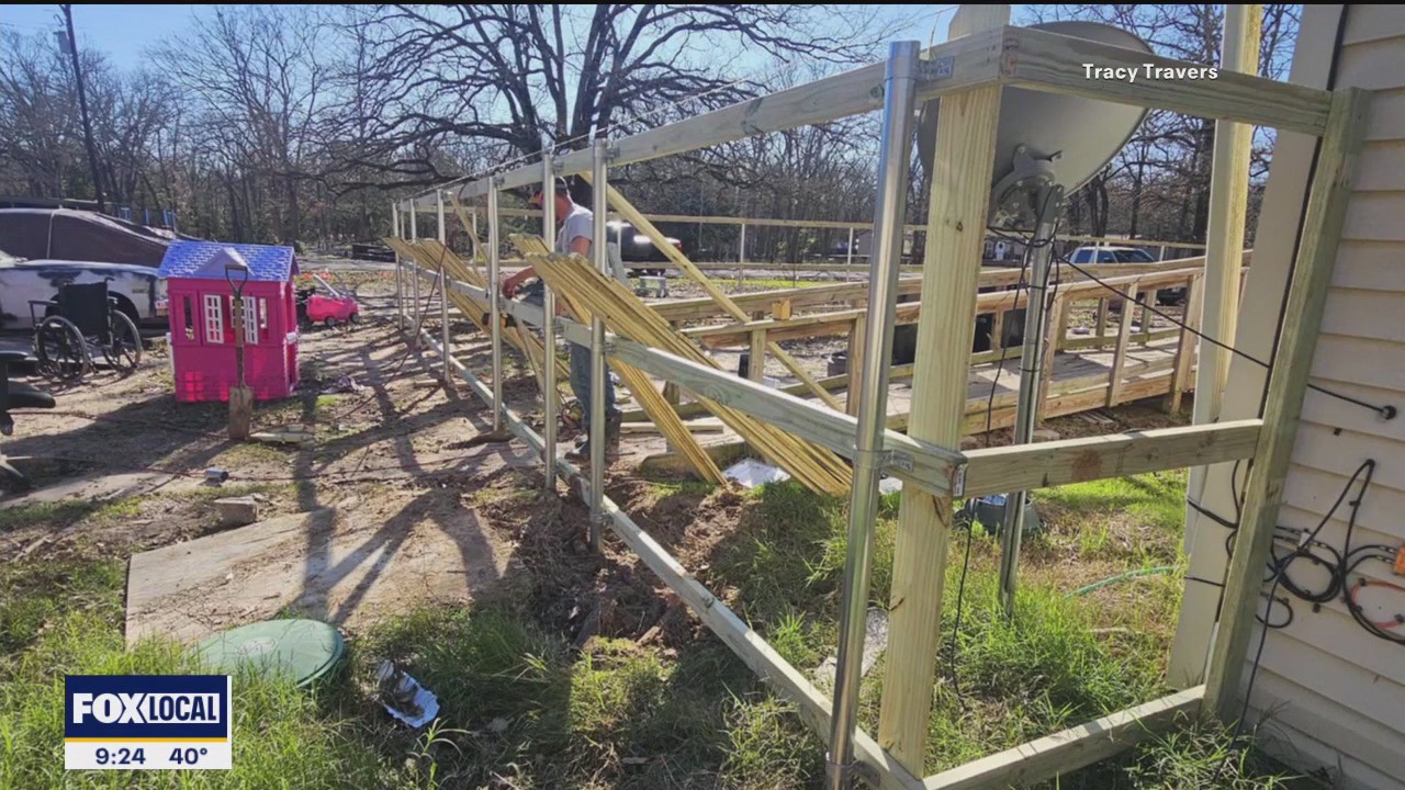 Hunt CO nonprofit helps family build fence for a cause