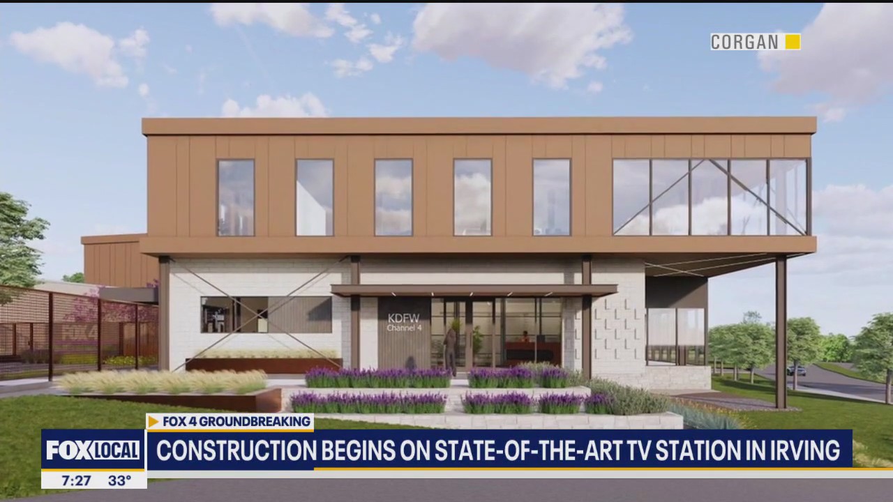 Inside look at FOX 4's new state-of-the-art studio