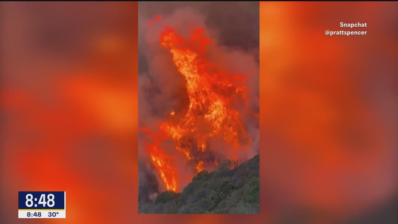 Winds pick up again in LA while fires are not contained