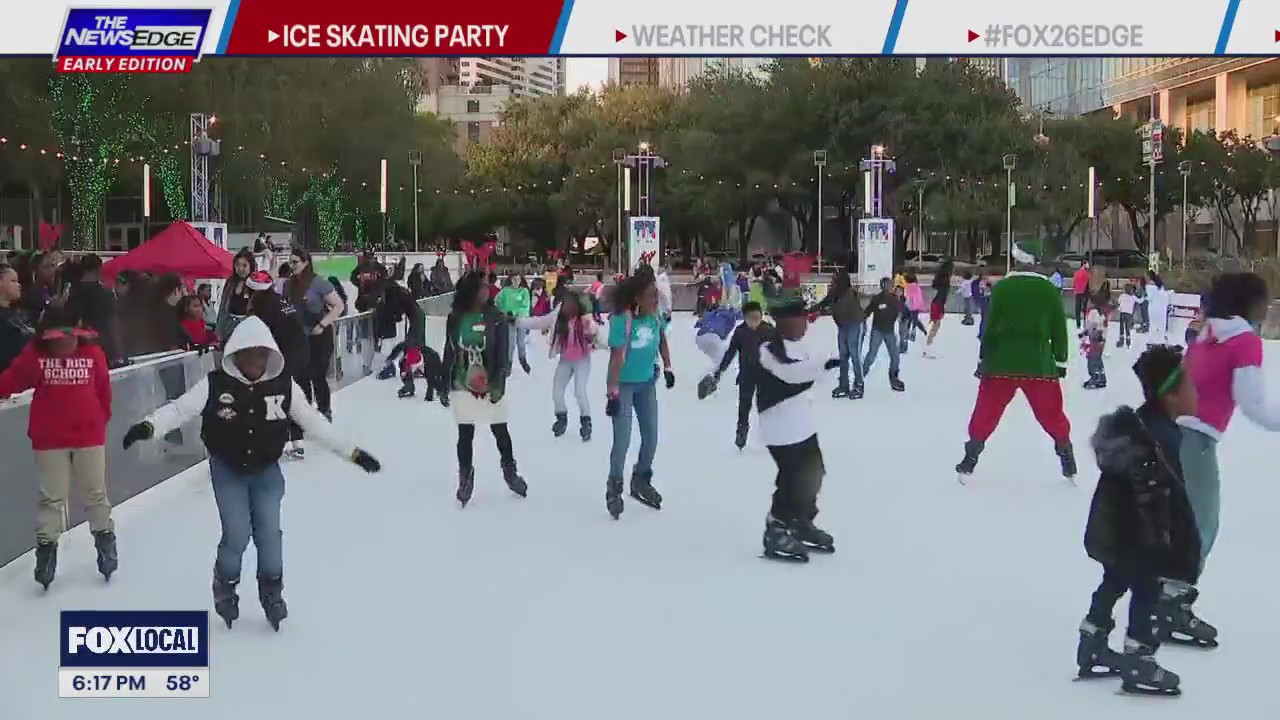 Year of Joy Holiday Ice Skating Party