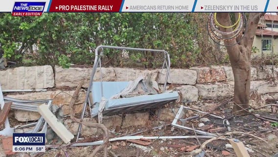 Returning Americans share experiences in Israel