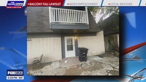 Mother-Daughter falls off balcony