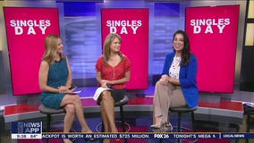 Dr. Viviana Coles giving advice to singles