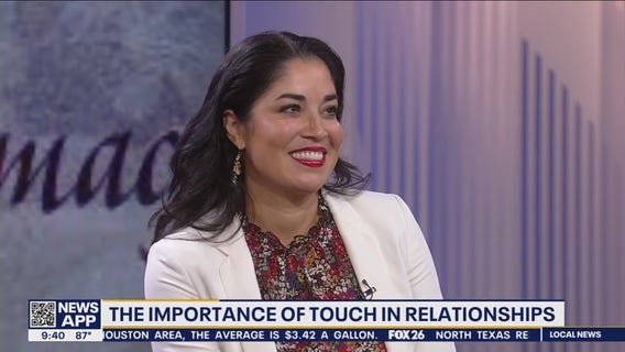 The importance of touch in relationships