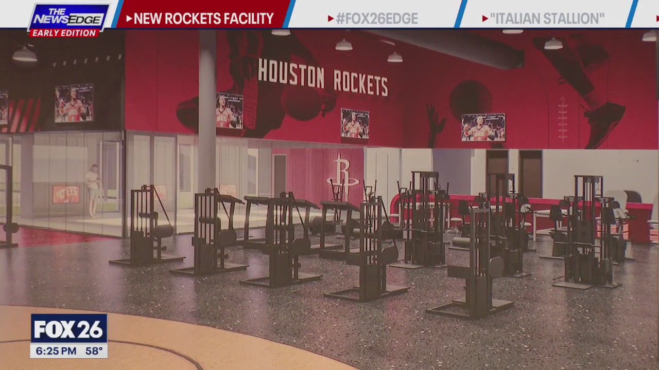 Rockets reveal State-of-the-Art facility