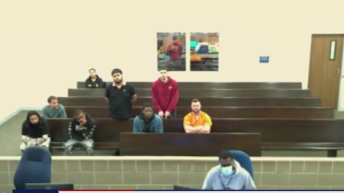 Human smuggling suspects given low bond