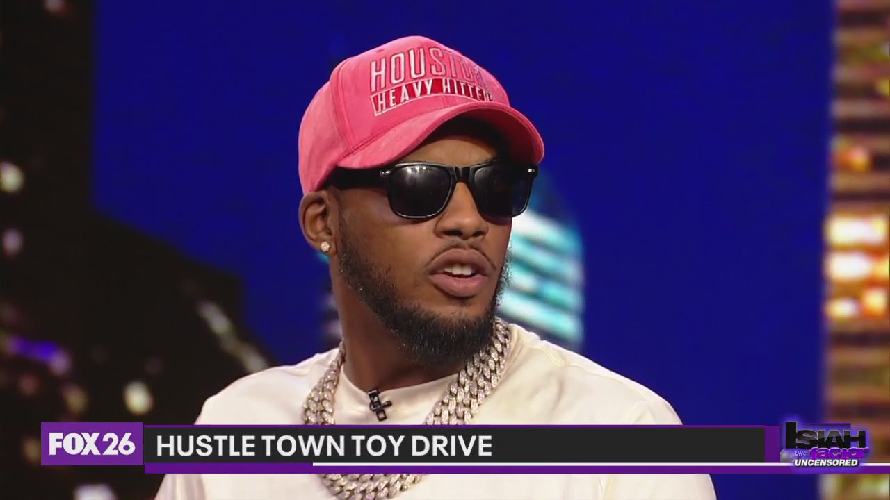 Hustle town toy drive | FOX 26 Houston