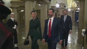 Trump family enters US Capitol
