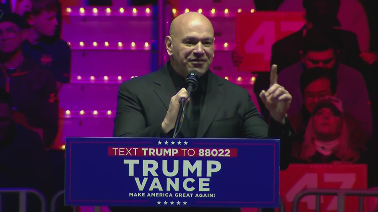 Trump rally: UFC's Dana White | FULL SPEECH
