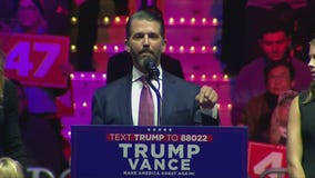 Trump rally: Donald Trump Jr. | FULL SPEECH