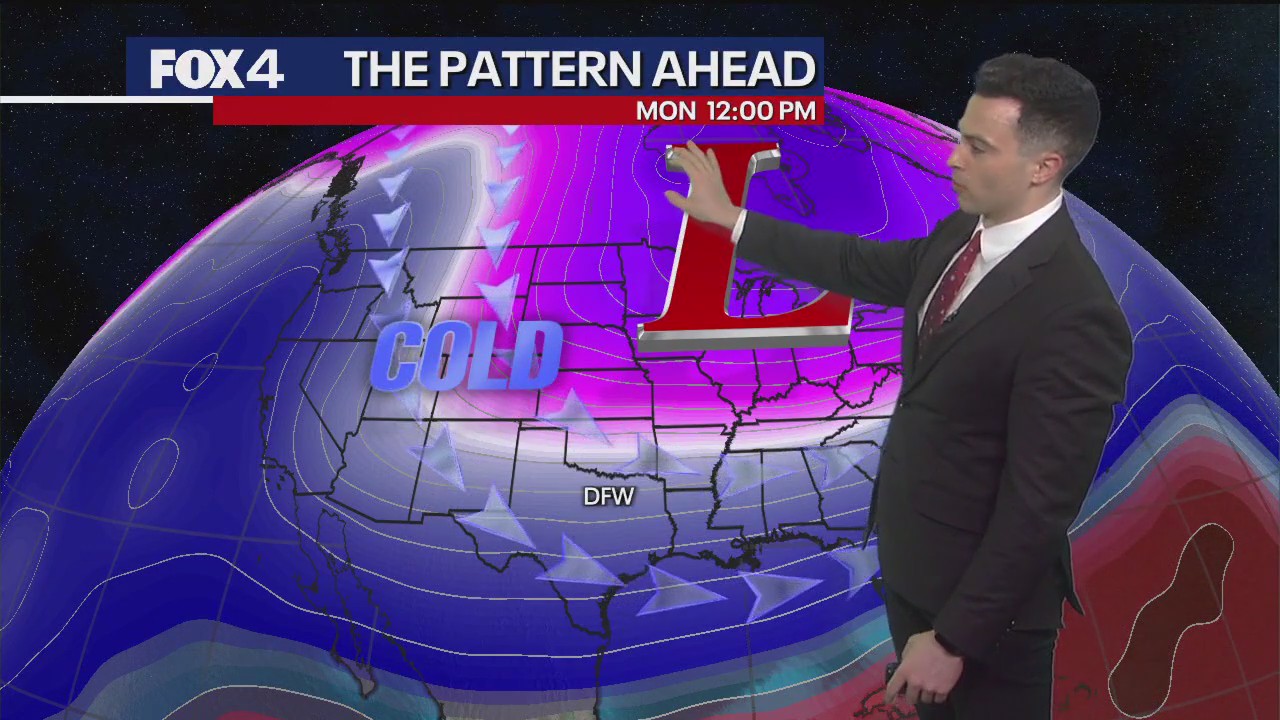 Dallas weather: Jan. 19 evening forecast