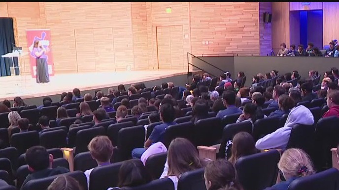 North Texas students attend mental health conference