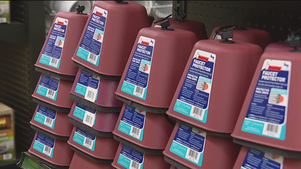 North Texans prepare for freezing temperatures