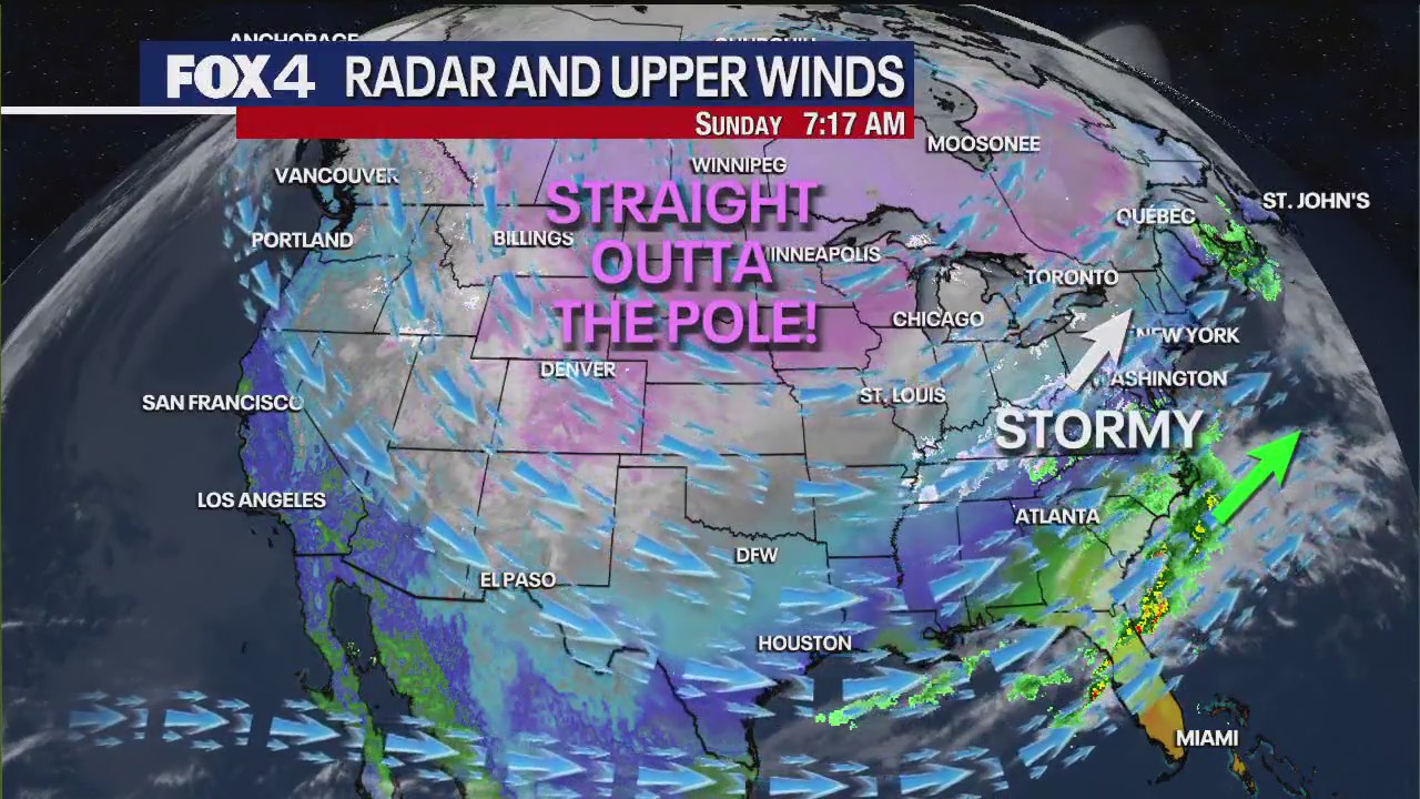 Dallas weather: Your morning forecast for Jan. 19