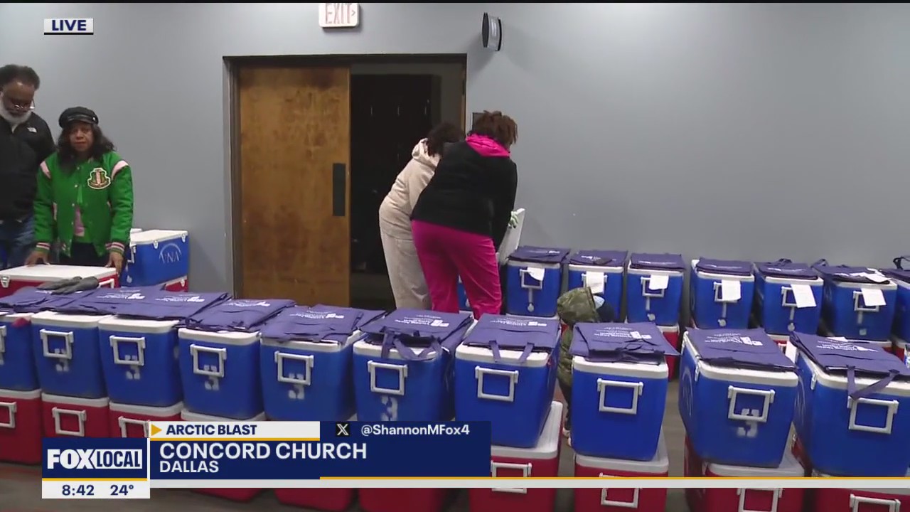 Hundreds of volunteers spend MLK Day delivering meals
