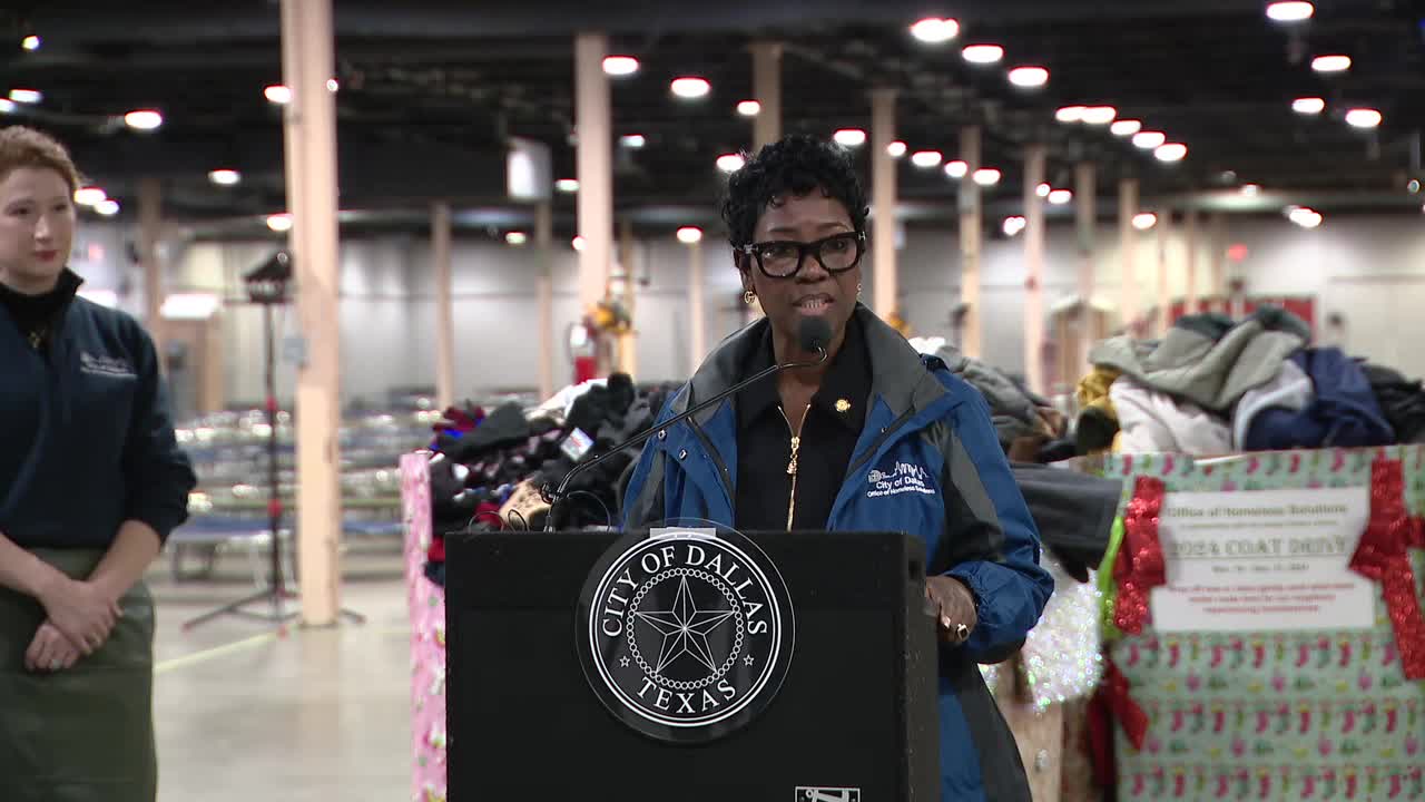 City of Dallas on Warming Shelters