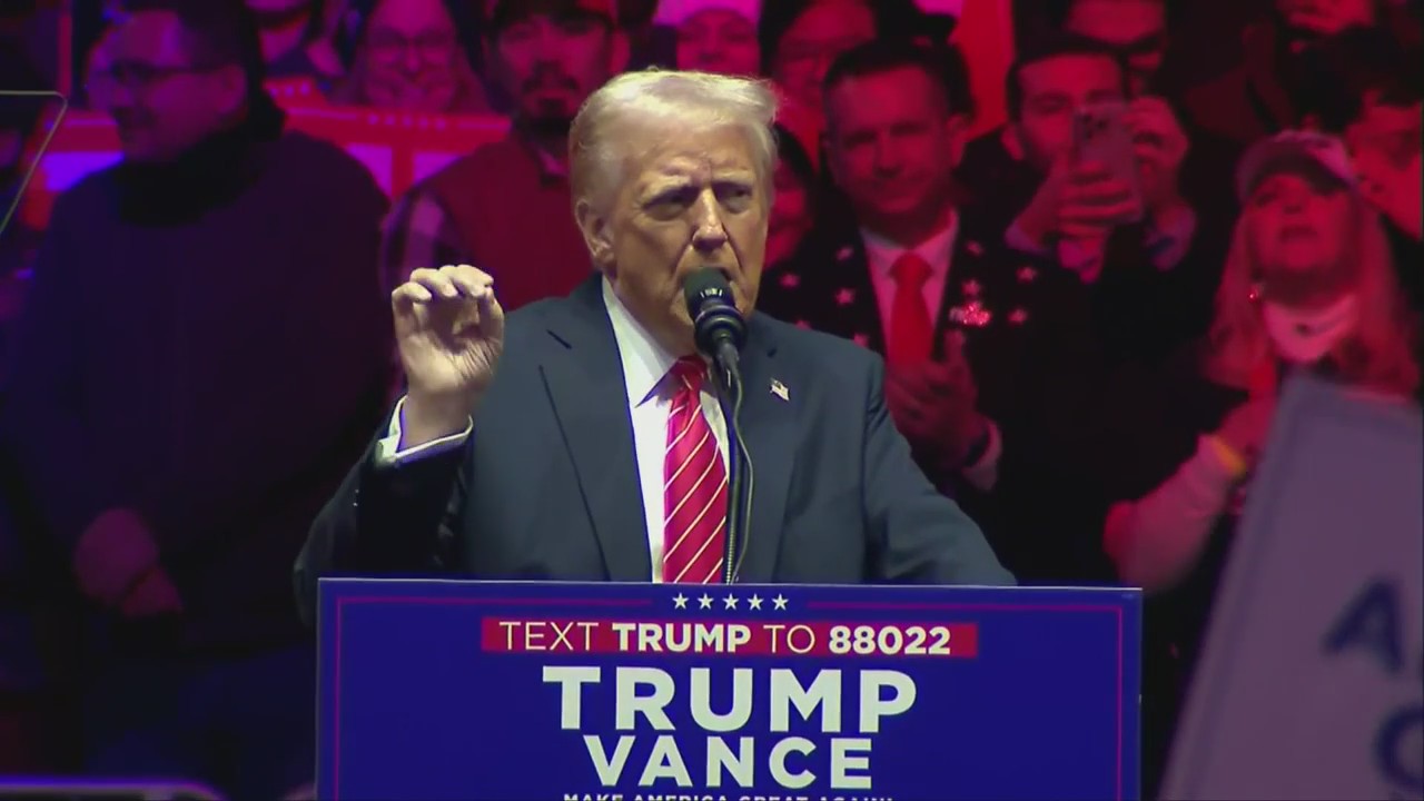 Donald Trump at Victory Rally: FULL SPEECH