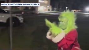 Florida woman mocked by the Grinch