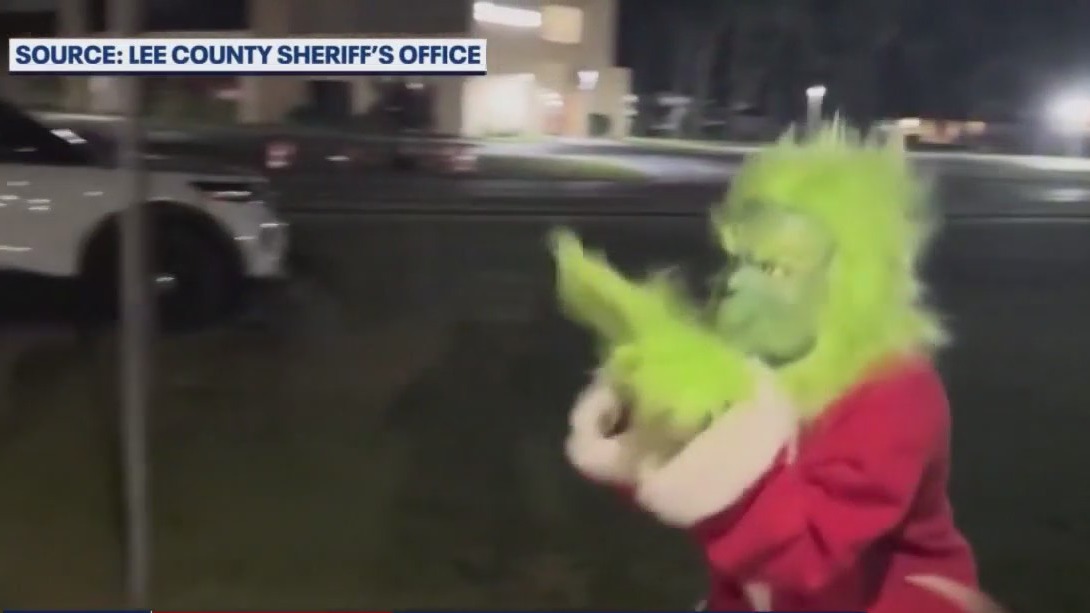 Florida woman mocked by the Grinch