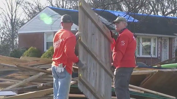 Tennessee families devastated after tornado