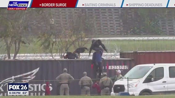 Over 11,000 migrants cross into the U.S