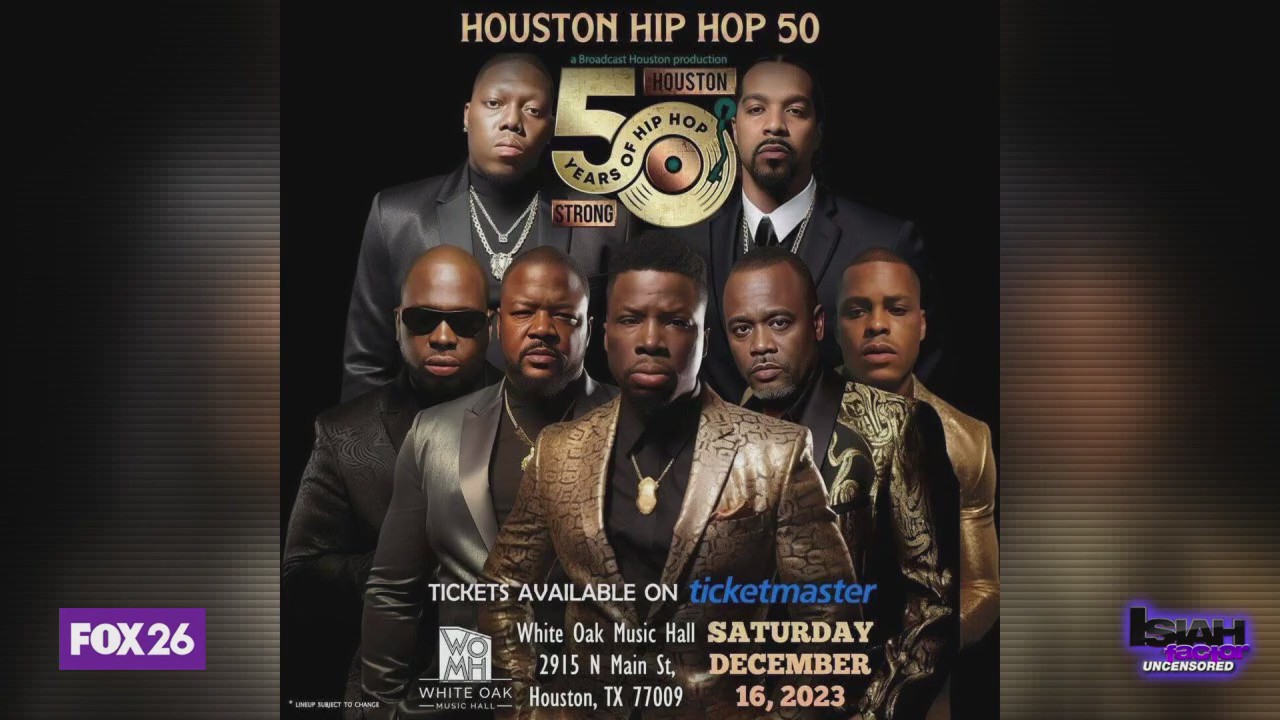 Houston Hip Hop 50 celebration event set for weekend