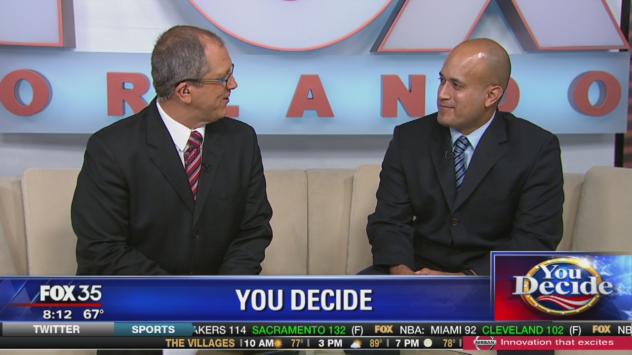 You Decide - Interview with Political Analyst Frank Torres