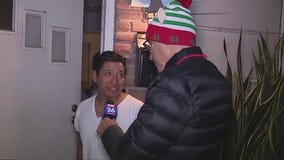 Day 7: Surprising the Vicente family