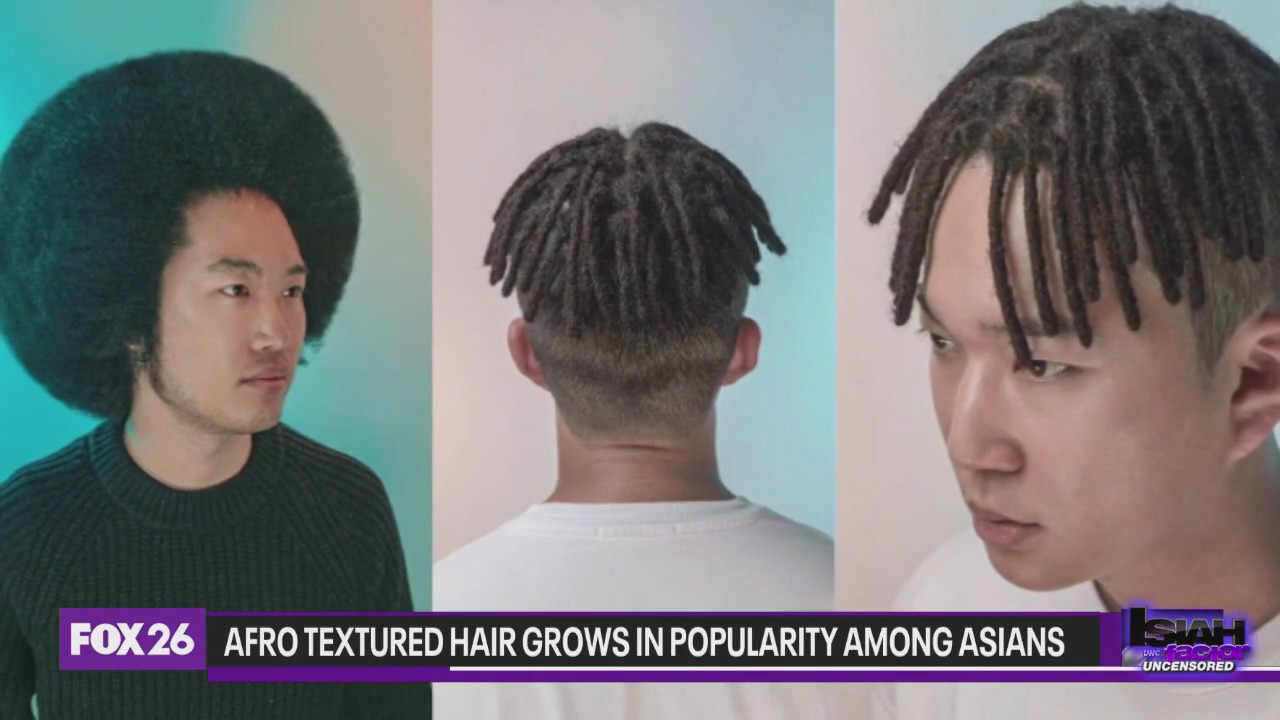 Afro-textured hairstyles grow in popularity within Asian community