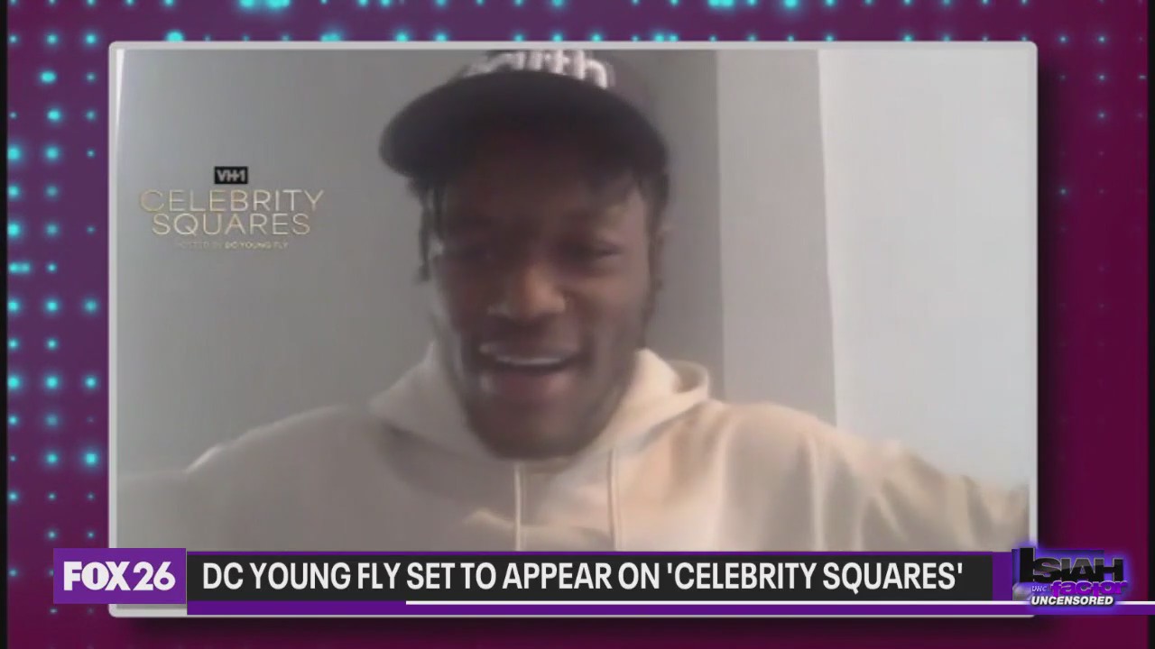 Exclusive: Comedian DC Young Fly set to appear on VH1's 'Celebrity Squares'