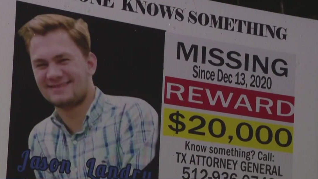 Jason Landry's family remain hopeful for answers