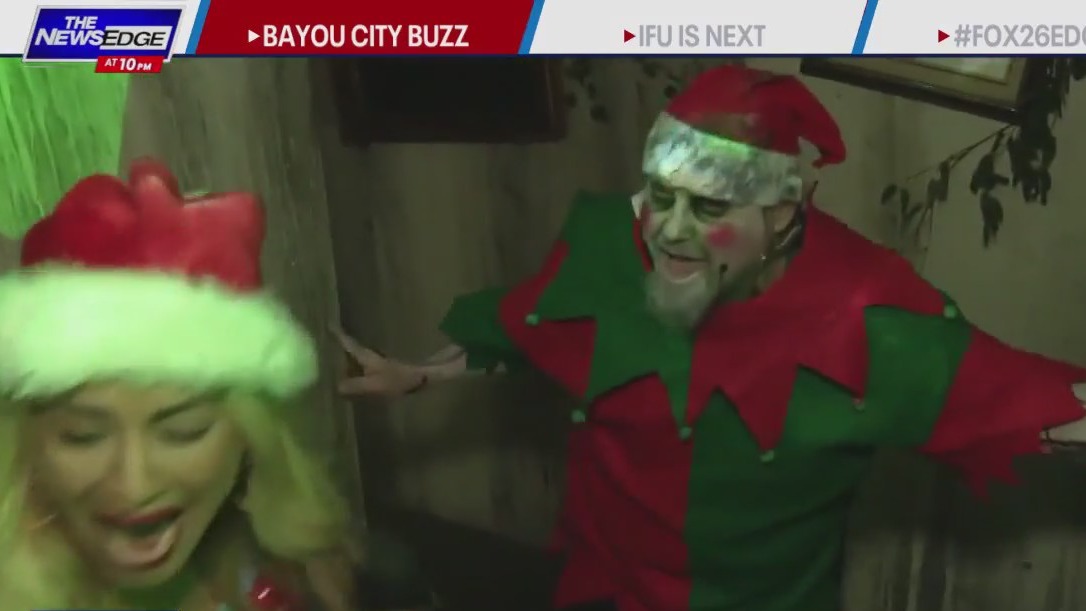 Bayou City Buzz: 13th Floor Christmas Nightmare