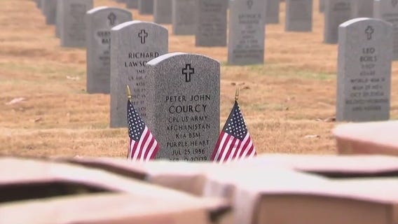 Wreaths Across America Day on Saturday