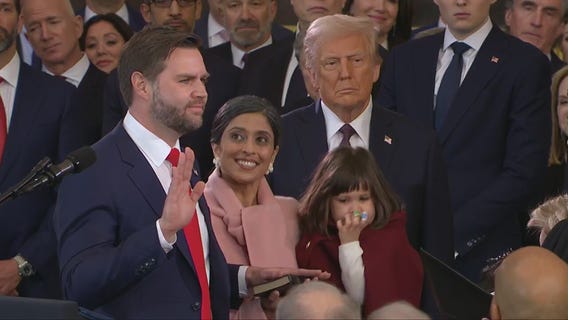 J.D. Vance sworn-in as vice president