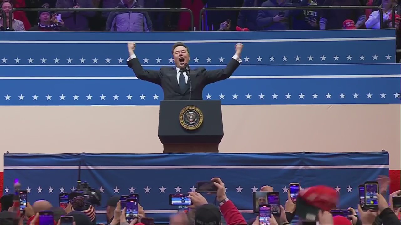 Elon Musk speaks after Trump inauguration: FULL SPEECH