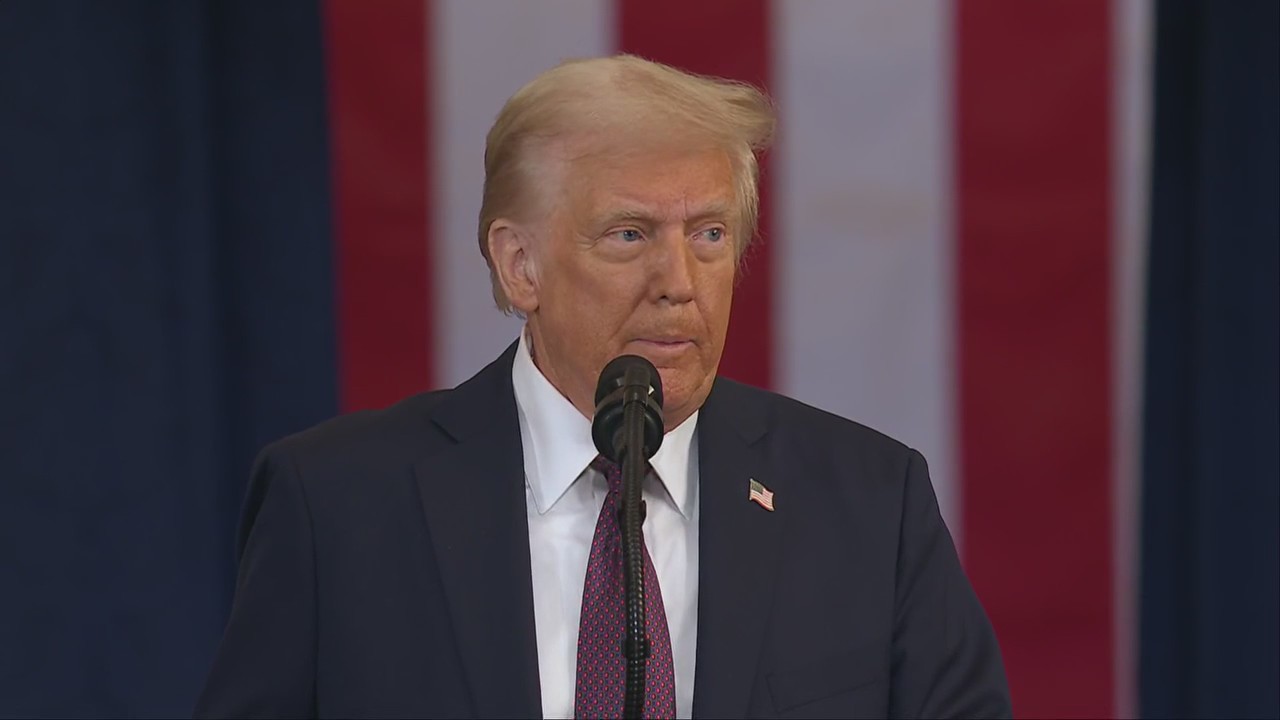 Pres. Trump on executive orders to secure border