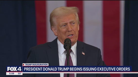 Donald Trump sworn in as president: WHAT HE SAID