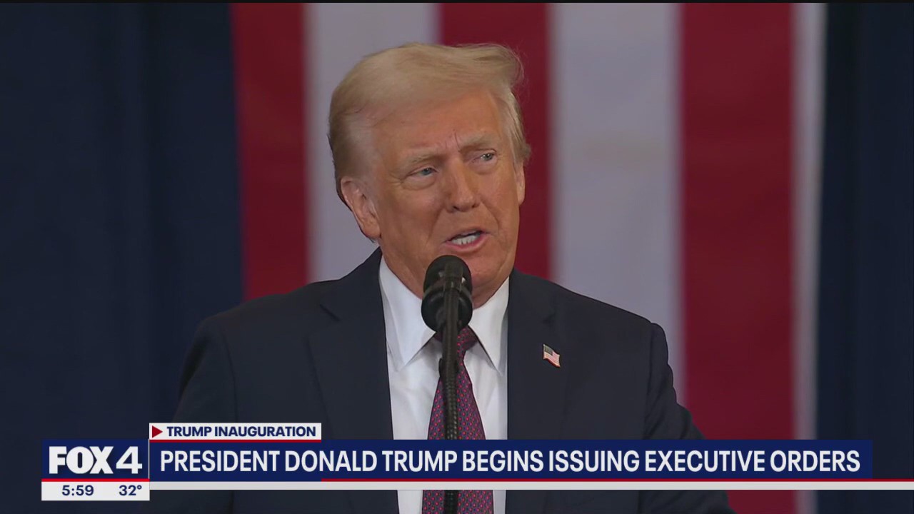 Donald Trump sworn in as president: WHAT HE SAID