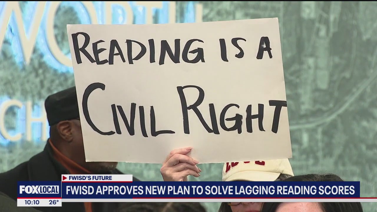 FWISD approves plan to address low reading scores