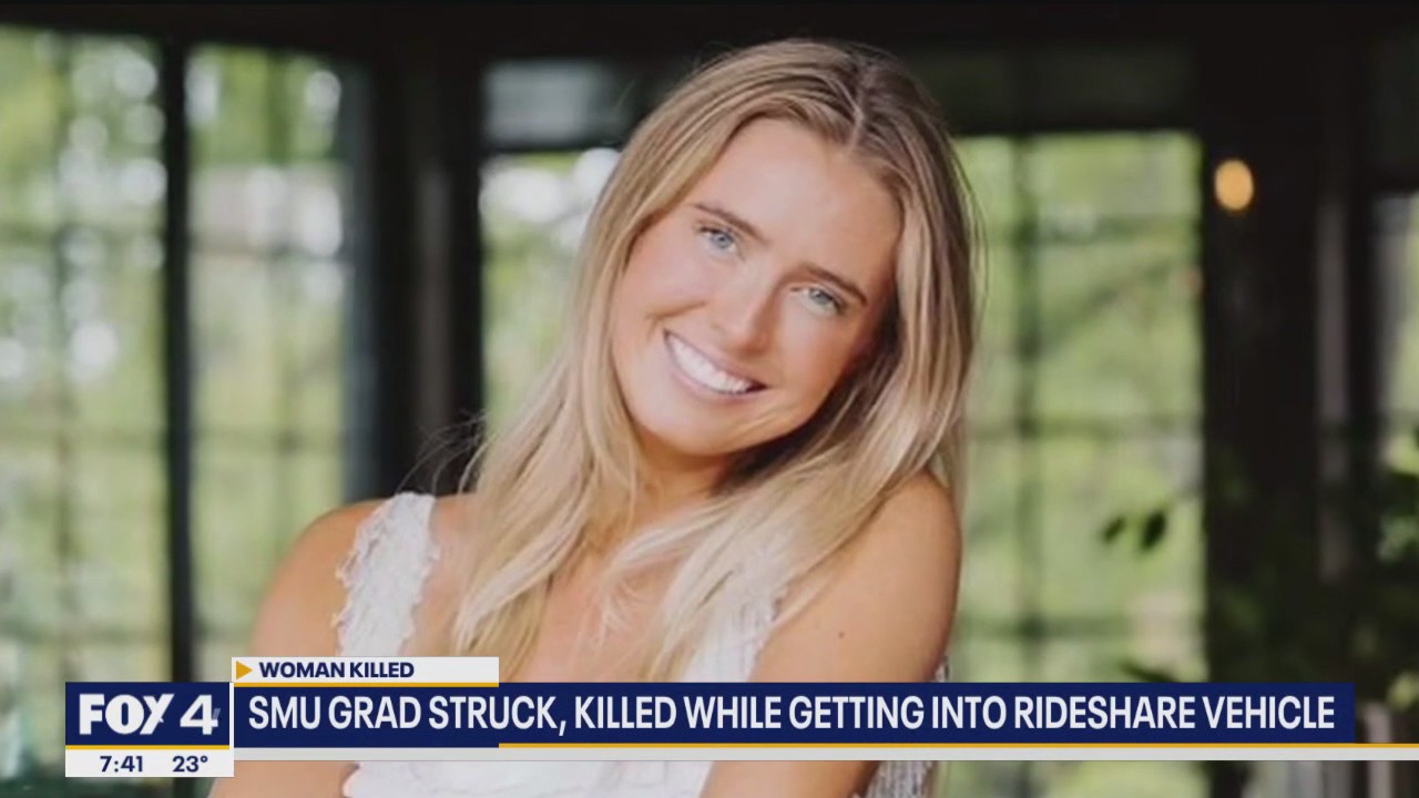 SMU grad hit by car walking to rideshare vehicle