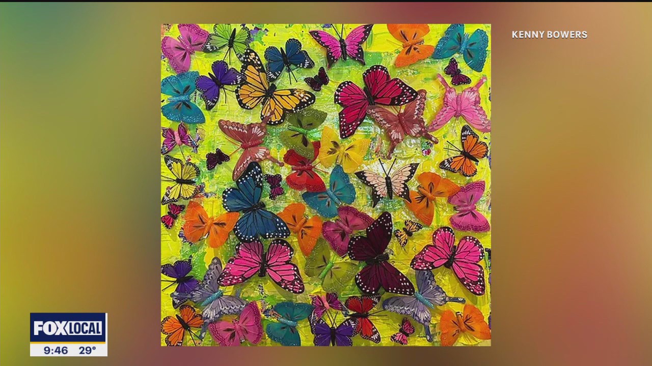 Art show for St. Jude's Children's Research Hospital