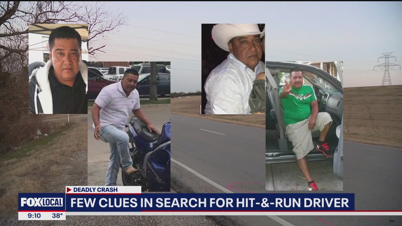 Few clues in search for hit-and-run driver